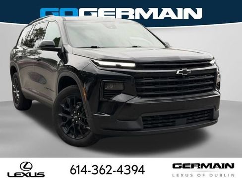Used 2024 Chevrolet Traverse LT w/ Midnight/Sport Edition AWD/4WD image 6