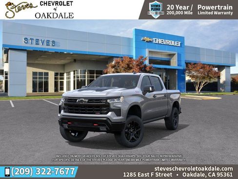 New 2026 Chevrolet Silverado 1500 LT Trail Boss w/ Safety Package AWD/4WD image 8