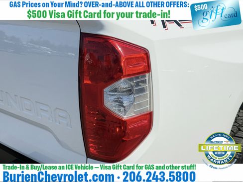 Used 2019 Toyota Tundra SR5 w/ TRD Off Road Package AWD/4WD image 39