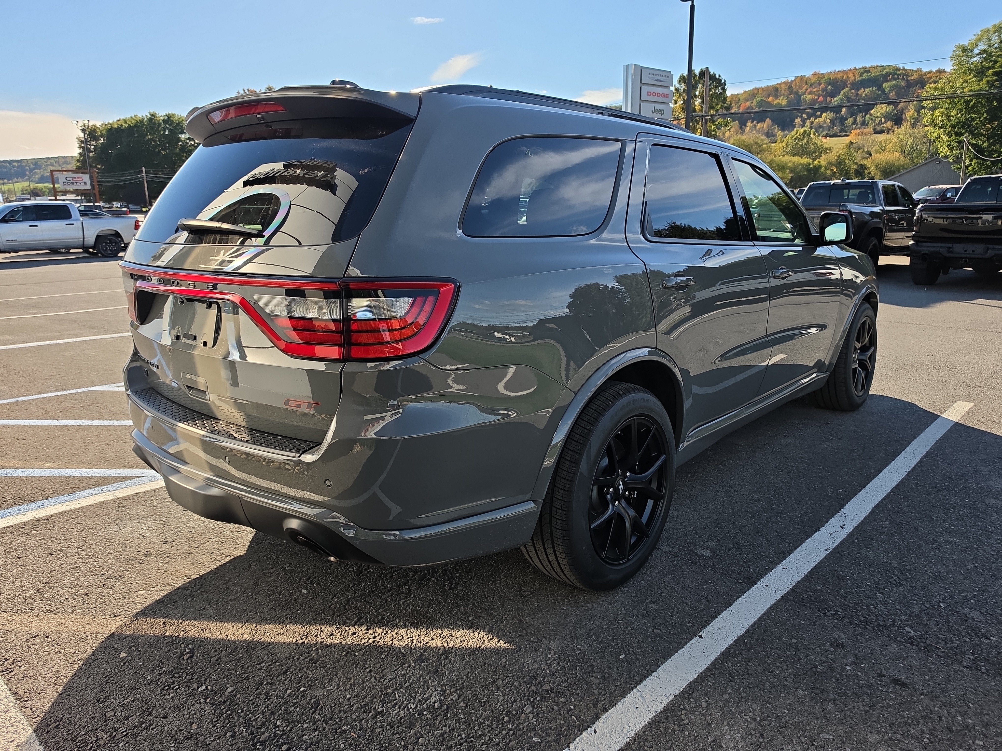 New 2027 Dodge Durango GT AWD/4WD image 3