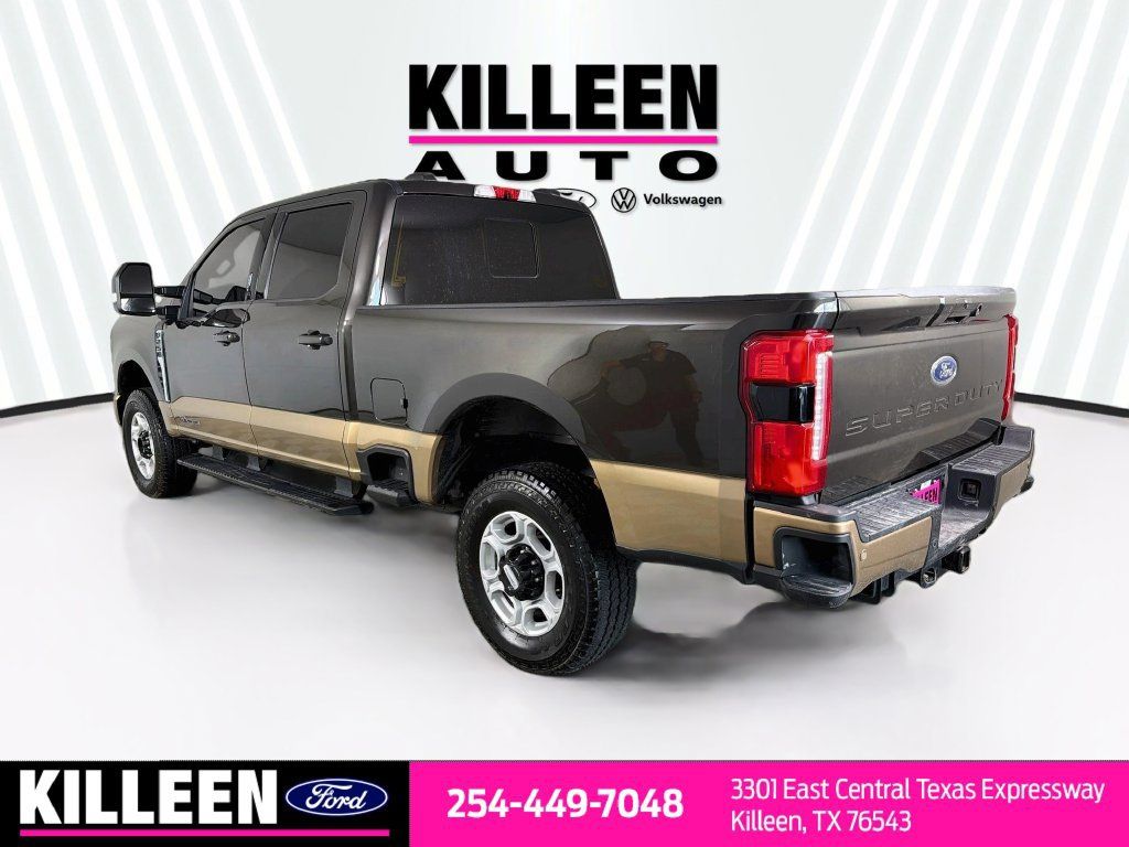 Used 2024 Ford F250 Lariat w/ Lariat Ultimate Package AWD/4WD image 7