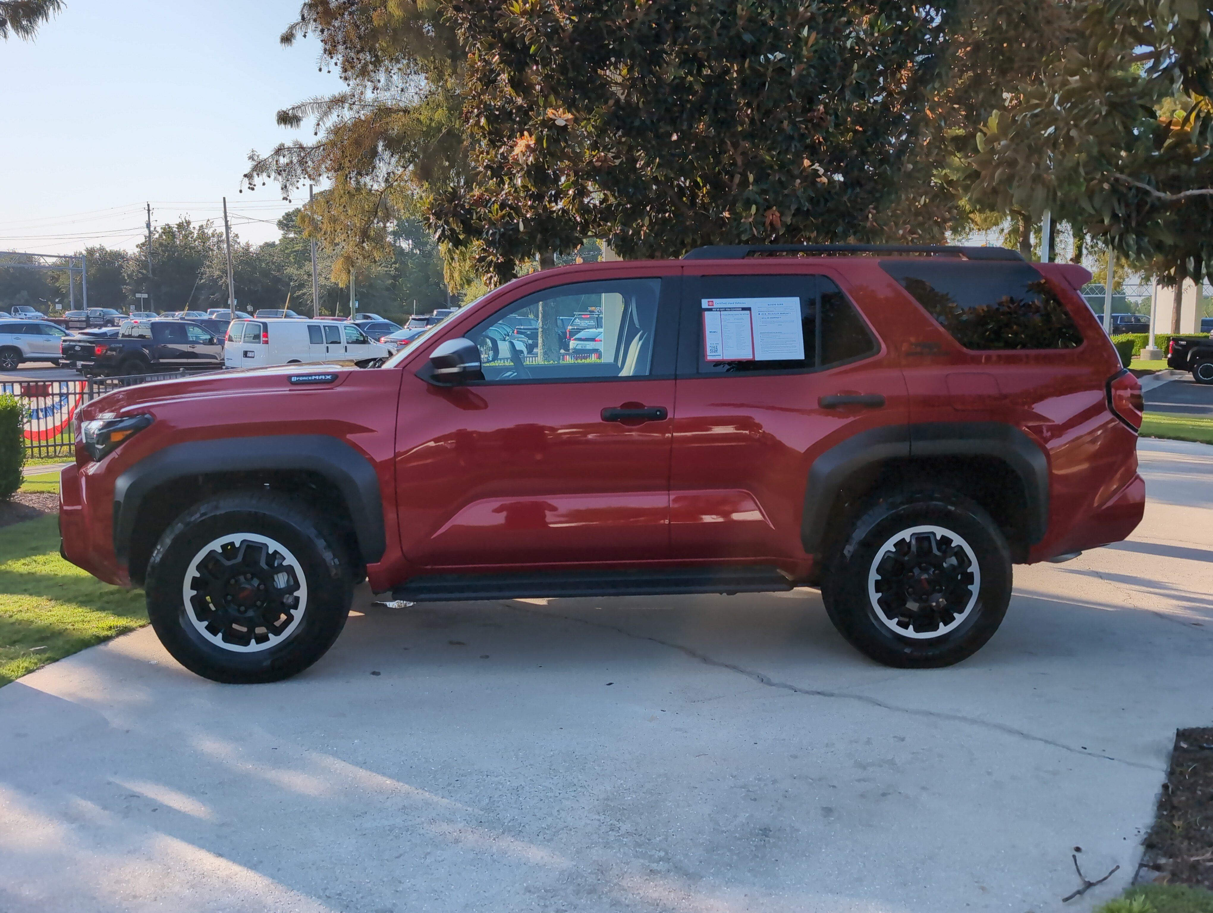 Certified 2026 Toyota 4Runner TRD Off-Road Premium AWD/4WD image 7