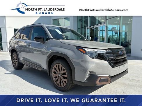 New 2026 Subaru Forester Sport image 1