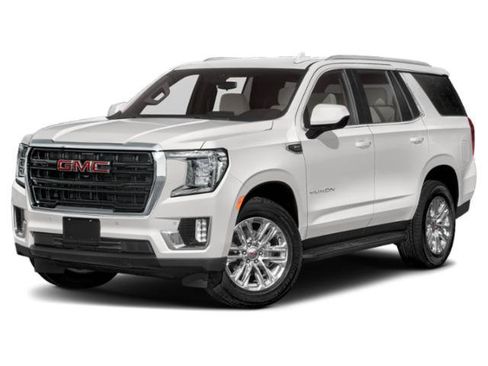 Used 2024 GMC Yukon SLE w/ Gmc Pro Safety Plus Package RWD image 4
