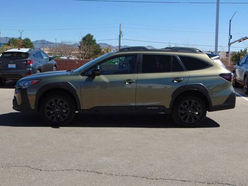 Certified 2025 Subaru Outback Onyx Edition AWD/4WD image 7