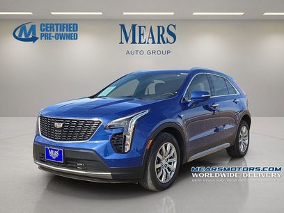 Used 2022 Cadillac XT4 Premium Luxury w/ Safety Alert Package