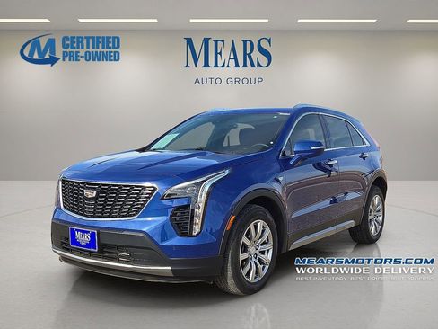 Used 2022 Cadillac XT4 Premium Luxury w/ Safety Alert Package image 1