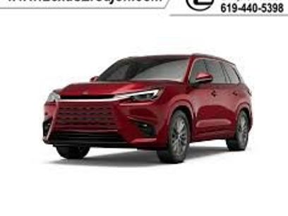 New 2026 Lexus TX 350 AWD