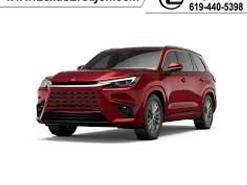 New 2026 Lexus TX 350 AWD image 1