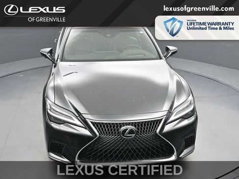 Used 2023 Lexus LS 500 AWD w/ Interior Upgrade Package image 17