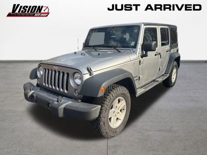 Used 2018 Jeep Wrangler Unlimited Sport S
