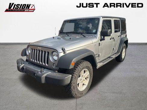 Used 2018 Jeep Wrangler Unlimited Sport S image 1