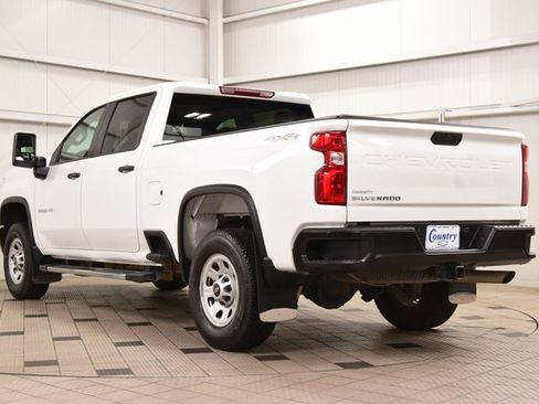 Used 2023 Chevrolet Silverado 3500 W/T w/ WT Convenience Package image 6