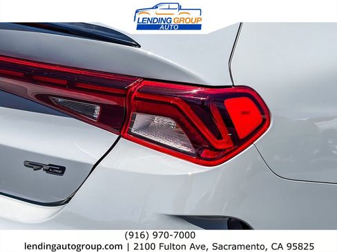 Used 2021 Kia K5 GT-Line FWD image 8