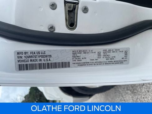 Used 2023 RAM 1500 Tradesman w/ Popular Equipment Group AWD/4WD image 15