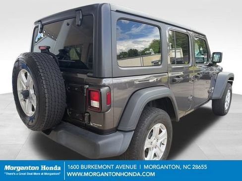 Used 2020 Jeep Wrangler Unlimited Sport S AWD/4WD image 9