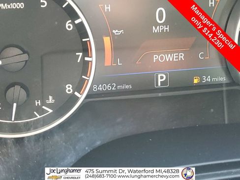 Used 2017 Nissan Maxima Platinum FWD image 14