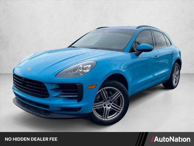Used 2021 Porsche Macan AWD/4WD image 1
