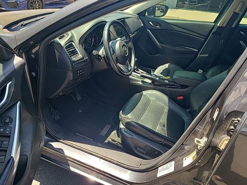 Used 2015 MAZDA MAZDA6 Grand Touring w/ GT Technology Package FWD image 12