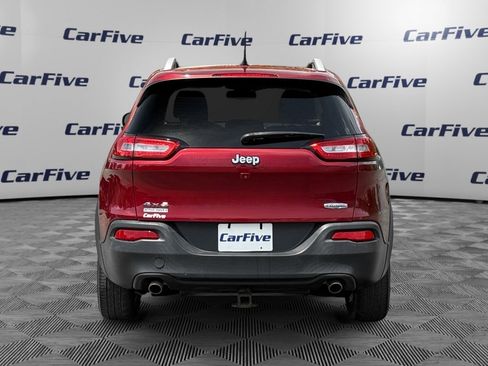 Used 2014 Jeep Cherokee Latitude w/ Comfort/Convenience Group AWD/4WD image 4