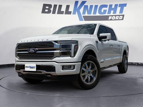 Certified 2024 Ford F150 Platinum w/ Equipment Group 703A Plus AWD/4WD image 1
