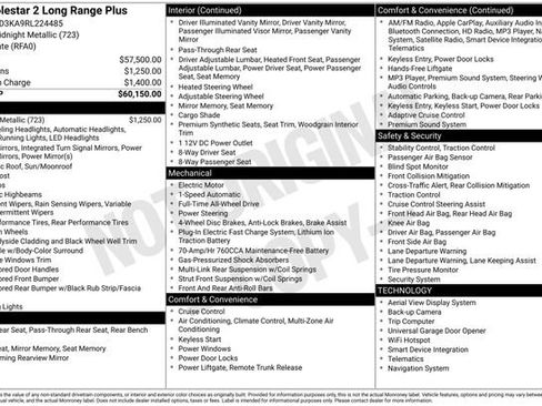 Used 2024 Polestar Polestar 2 image 2