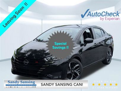 Used 2024 Nissan Versa SR w/ Trunk Package
