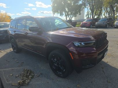 New 2025 Jeep Grand Cherokee L Altitude