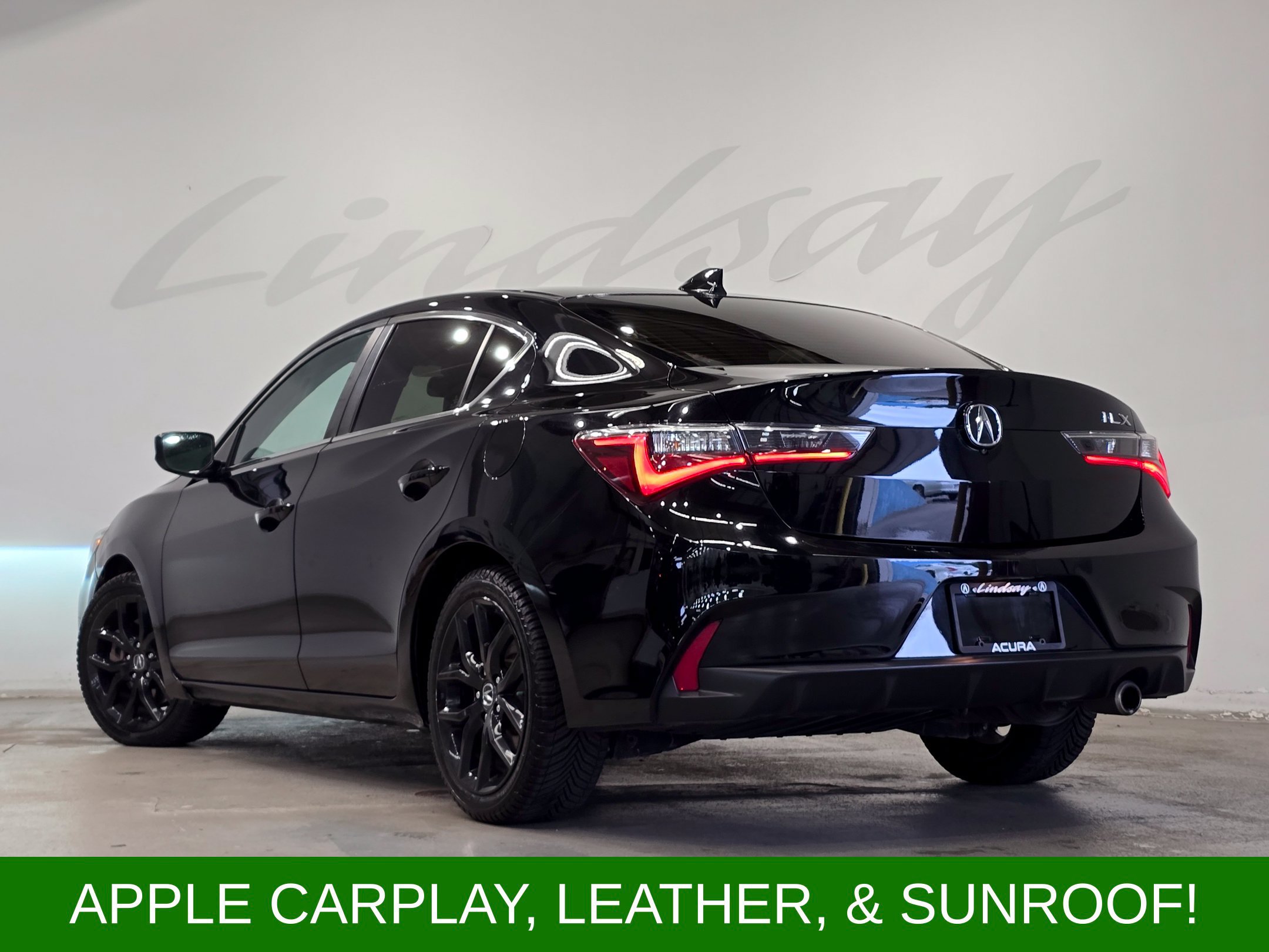 Used 2019 Acura ILX w/ Premium Package FWD image 4