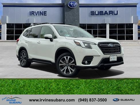 Certified 2022 Subaru Forester Limited w/ Popular Package #2 AWD/4WD image 1