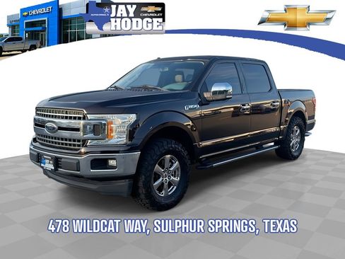 Used 2018 Ford F150 XLT w/ Equipment Group 302A Luxury RWD image 1