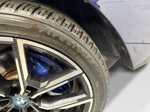 Used 2023 BMW i4 eDrive40 w/ M Sport Package RWD image 80