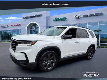 Used 2025 Honda Pilot Sport