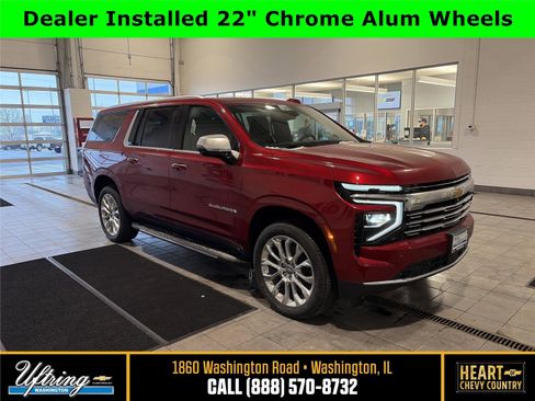 New 2026 Chevrolet Suburban Premier w/ Sun And Tow Package AWD/4WD image 1