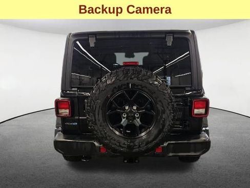 Used 2025 Jeep Wrangler Unlimited Sport S 4xe AWD/4WD image 7