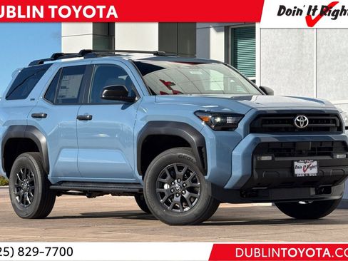 New 2026 Toyota 4Runner SR5 image 1