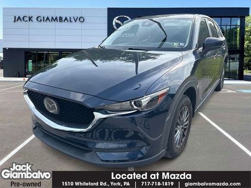Used 2020 MAZDA CX-5 Touring AWD/4WD image 1