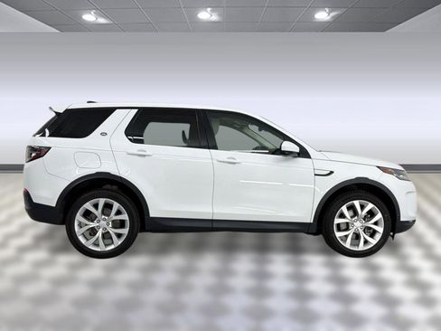 Used 2021 Land Rover Discovery Sport SE AWD/4WD image 8