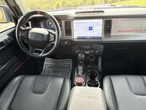 Used 2024 Ford Bronco Raptor w/ Interior Carbon Fiber Pack 6 AWD/4WD image 19