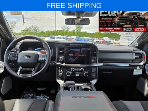 New 2026 Ford F150 Raptor w/ Equipment Group 803A Raptor R AWD/4WD image 48