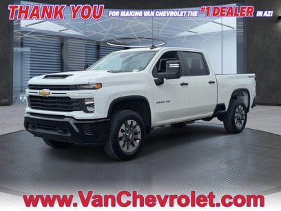 Used 2025 Chevrolet Silverado 2500 Custom w/ Custom Convenience Package