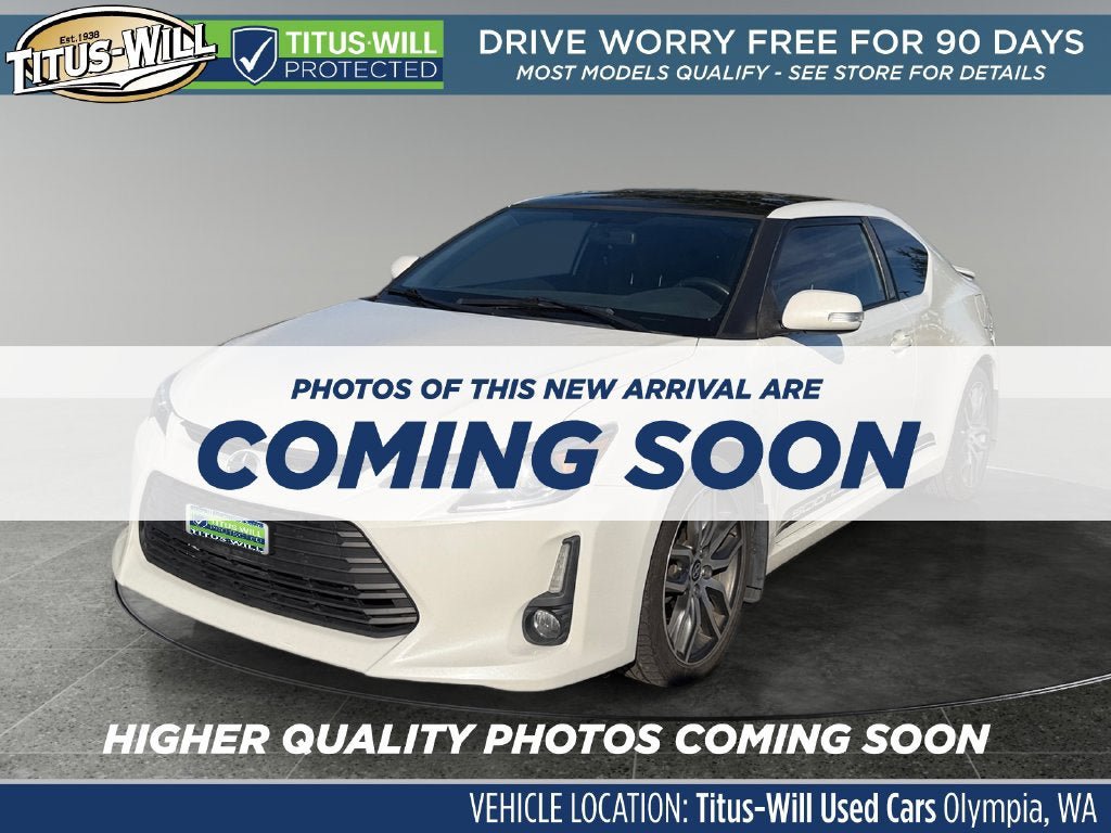 Used 2016 Scion tC FWD image 2