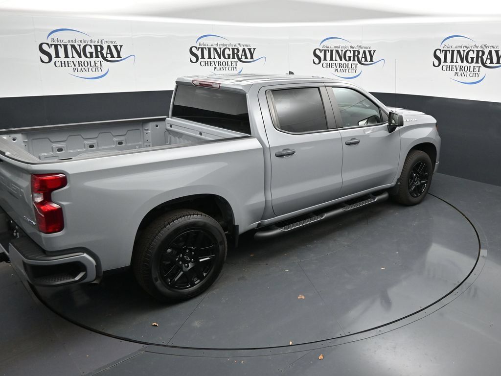 Certified 2025 Chevrolet Silverado 1500 Custom RWD image 24