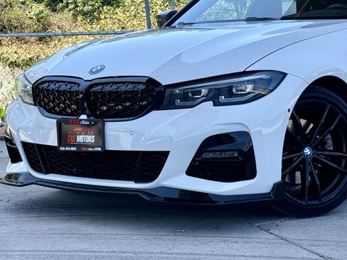 Used 2022 BMW 330e w/ M Sport Package RWD image 7