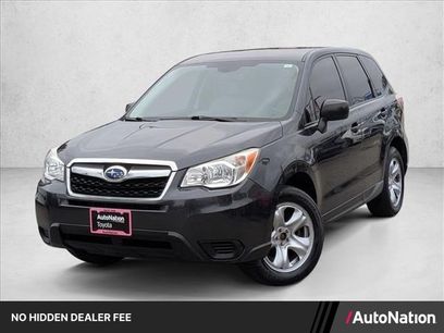 Used 2014 Subaru Forester 2.5i