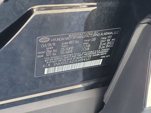 Used 2020 Hyundai Santa Fe Limited AWD/4WD image 25