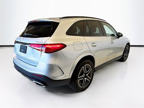 Certified 2025 Mercedes-Benz GLC 350e 4MATIC w/ AMG Line image 5