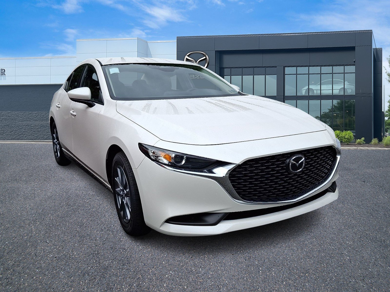 New 2026 MAZDA MAZDA3 s FWD image 1