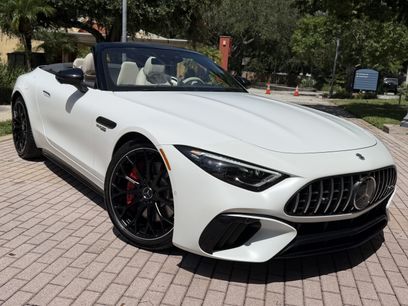 Used 2022 Mercedes-Benz SL 55 AMG 4MATIC