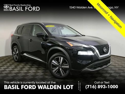 Used 2023 Nissan Rogue SL w/ SL Premium Package AWD/4WD image 1